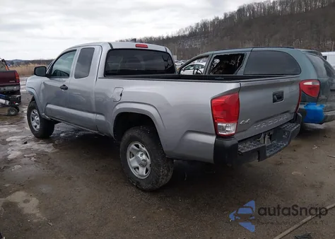 2021 Toyota Tacoma Sr from USA, damaged, VIN 3TYSX5EN4MT008535